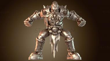 3D модель ЛИНЕЙНЫЙ МАНЕР RAGNAROCKERS жесткий (STL)