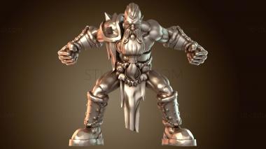 3D модель ЛИНЕЙНЫЙ МЕНЕДЖЕР РАГНАРОКЕРС бронированный (STL)