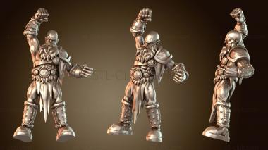 3D модель Бдительный линейный игрок RAGNAROCKERS (STL)