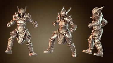 3D модель РАГНАРОКЕРЫ (STL)
