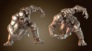 3D модель РАГНАРОКЕРЫ ВУЛЬФЕН Дикарь (STL)