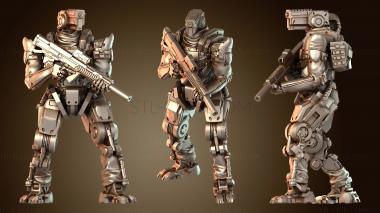 3D модель Рейдовый патруль Дорожный бегун Боб (STL)