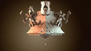 3D модель RAIDE Rlancevox (STL)