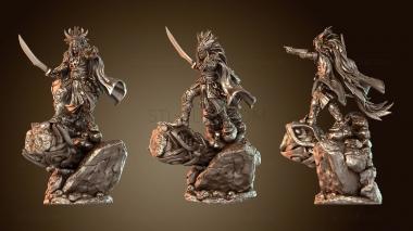 3D модель Рейдеры Дариаш (STL)