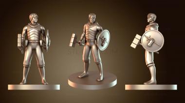 3D модель Райнер (STL)