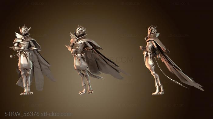 Military Ракан с подставкой и хаотичным логотипом LOL