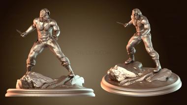 3D модель РЭМБО (STL)