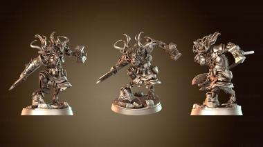 3D модель Храбрый рейнджер (STL)