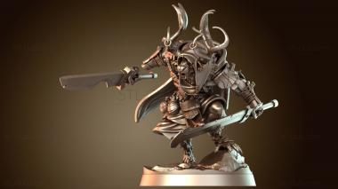 3D модель Рейнджер бронированный (STL)