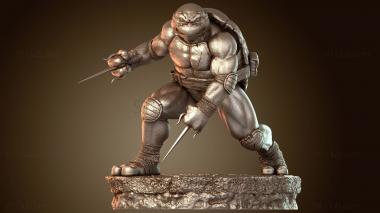 3D модель Рафаэль (STL)