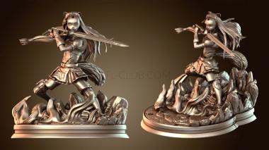 3D модель Raphtalia Bola laranja (STL)