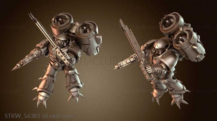 Military Хищные птицы хаотичны и охотятся на РАПТОРОВ