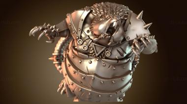 3D модель Звезда крысиного жира (STL)