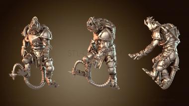 3D модель Крыса ЛИНЕЙНЫЙ МАНЕР опытный (STL)