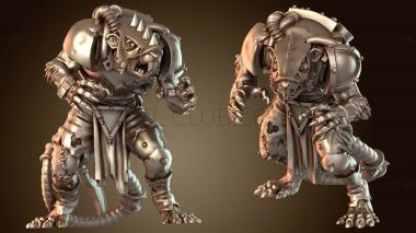 3D модель Крыса ЛИНЕЙНЫЙ МАНЕР закалённый (STL)