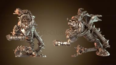 3D модель Хвост Звездного Черепа Крысиного Бегуна (STL)