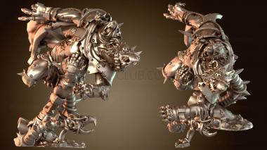 3D модель Rat Runner Star ПОДДЕРЖИВАЕТСЯ (STL)