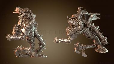 3D модель Хвост Звездной Ловушки Крысиного Бегуна (STL)