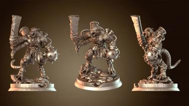 3D модель Крысолюды-крысолюды (STL)