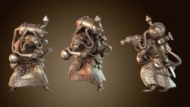 3D модель Крысы Глобадье взрывчатое вещество (STL)