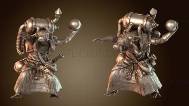 3D модель Крысы Глобадье дикие (STL)