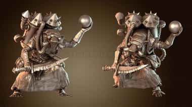 3D модель Крысы Глобадье смертельные (STL)