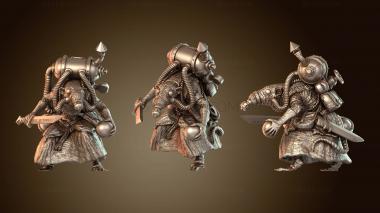 3D модель Крысы Глобадье быстрые (STL)