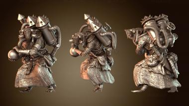 3D модель Крысы Глобадье скрытные (STL)