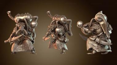 3D модель Крысы Глобадье проворные (STL)