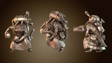 3D модель Крысы Глобадье безжалостные (STL)