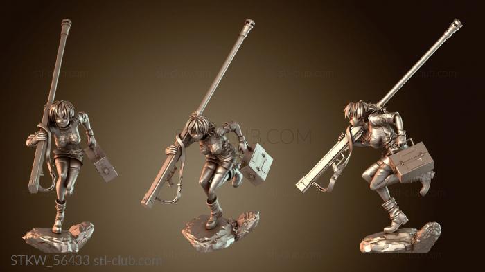 Raven Eye Victoria seras From Hellsing Anime