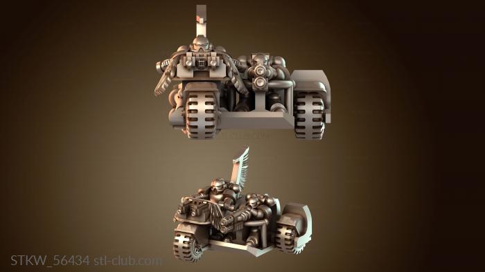 Байкер-атакующий Ravenwing