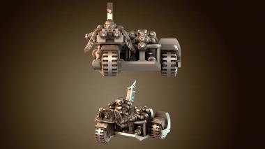 3D модель Байкер-атакующий Ravenwing (STL)