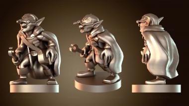 3D модель Равника Иззет Лига Гоблин (STL)