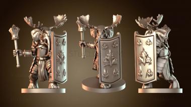 3D модель Равника Локсодон Клирик Древние (STL)