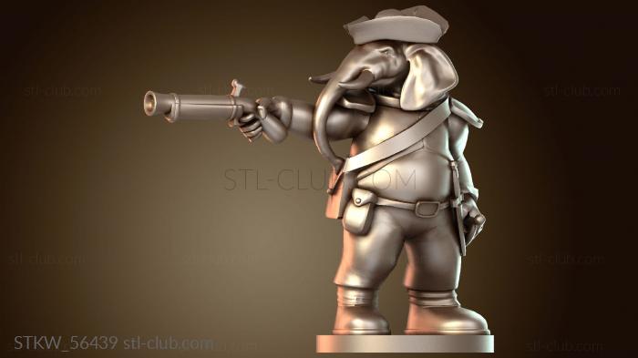 Пират Локсодон Равники