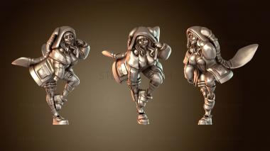 3D модель Оружие Жнеца Лины (STL)