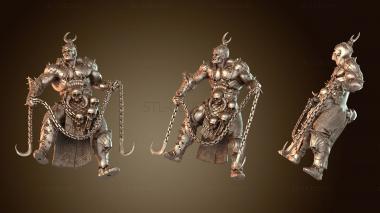 3D модель Надсмотрщик Риверсов (STL)