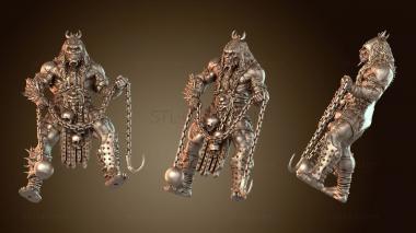 3D модель Грабители-таскмастеры закаленные (STL)