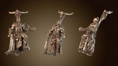 3D модель Музыкант из Reavers Taskmasters (STL)