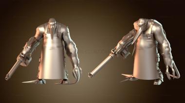 3D модель Возрожденный Стрелок (STL)