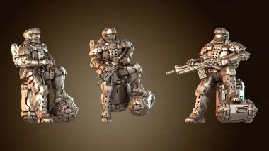 3D модель Red One переделанный (STL)