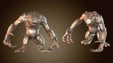 3D модель Красный Редад поражает (STL)