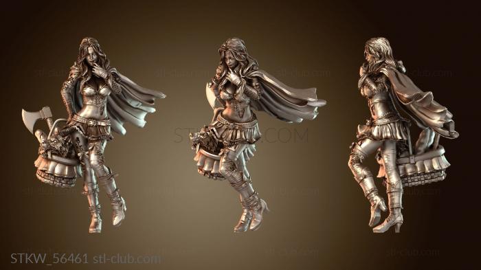 Military Красная Шапочка Киберпанк Один