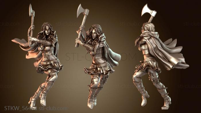 Military Красная Шапочка Киберпанк Два