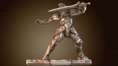 3D модель Красный Тралл Убийца (STL)