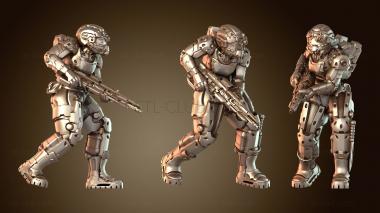 3D модель Красный Два красныйдва (STL)