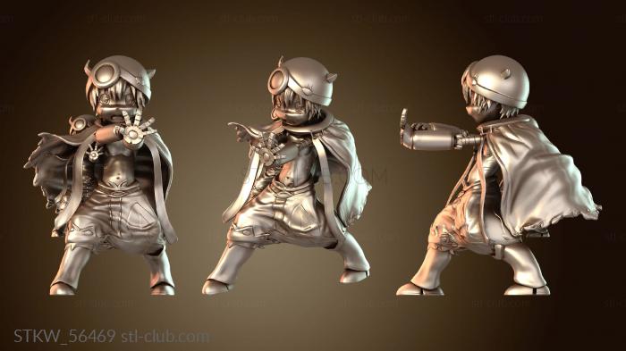 Military Reg Made in Abyss Anime