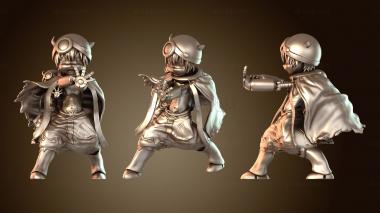 3D модель Reg Made in Abyss Anime (STL)