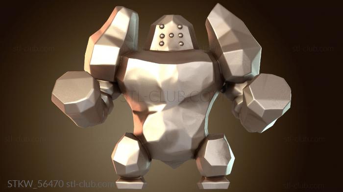 Military Регирок Покемон Истина